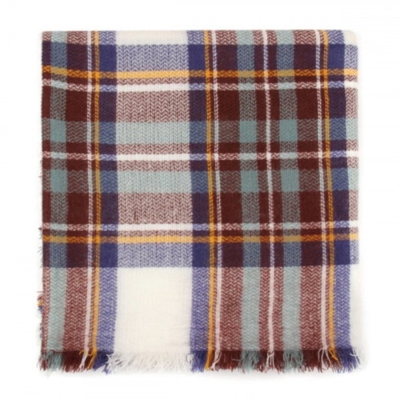 Oversized Blanket Scarf - Picture 3 of 3